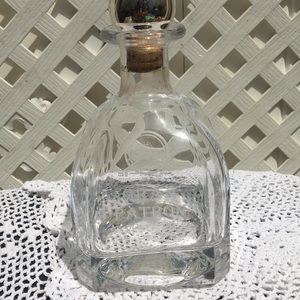 Collectible Tequila empty bottle